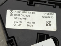 2009 Mercedes-benz S550 Driver Left Seat Switch A2218709258|a2218213051 - Oemusedautoparts1.com