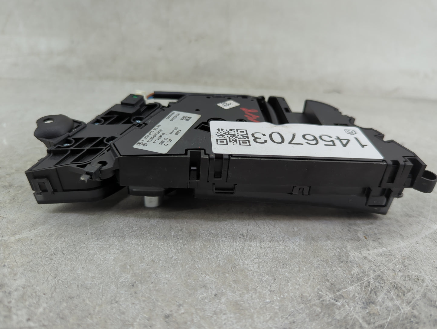 2009 Mercedes-benz S550 Driver Left Seat Switch A2218709258|a2218213051 - Oemusedautoparts1.com