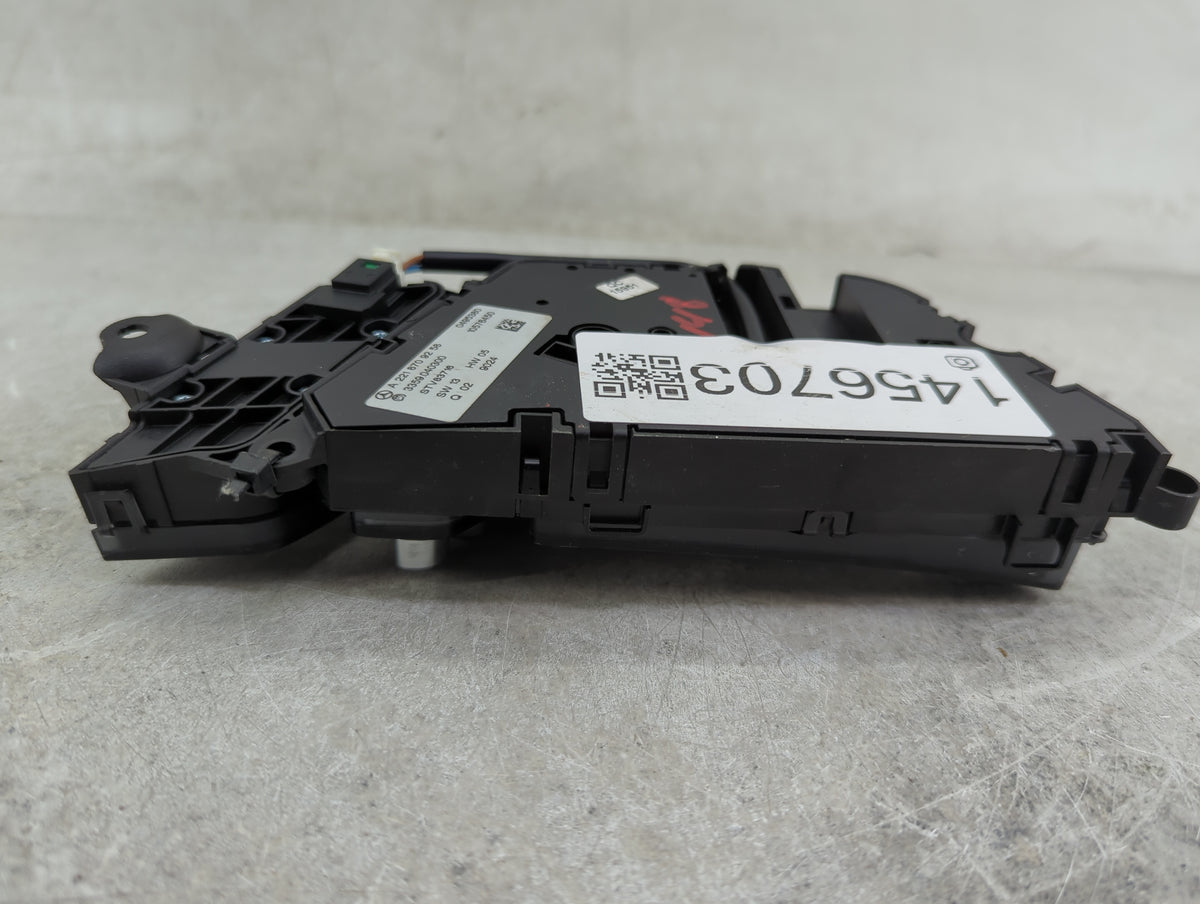 2009 Mercedes-benz S550 Driver Left Seat Switch A2218709258|a2218213051 - Oemusedautoparts1.com