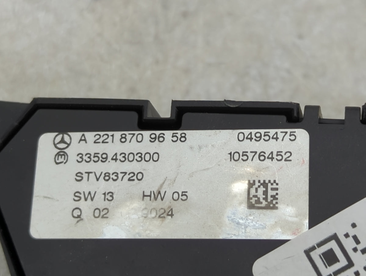 2009 Mercedes-benz S550 Driver Left Seat Switch 1456707 - Oemusedautoparts1.com