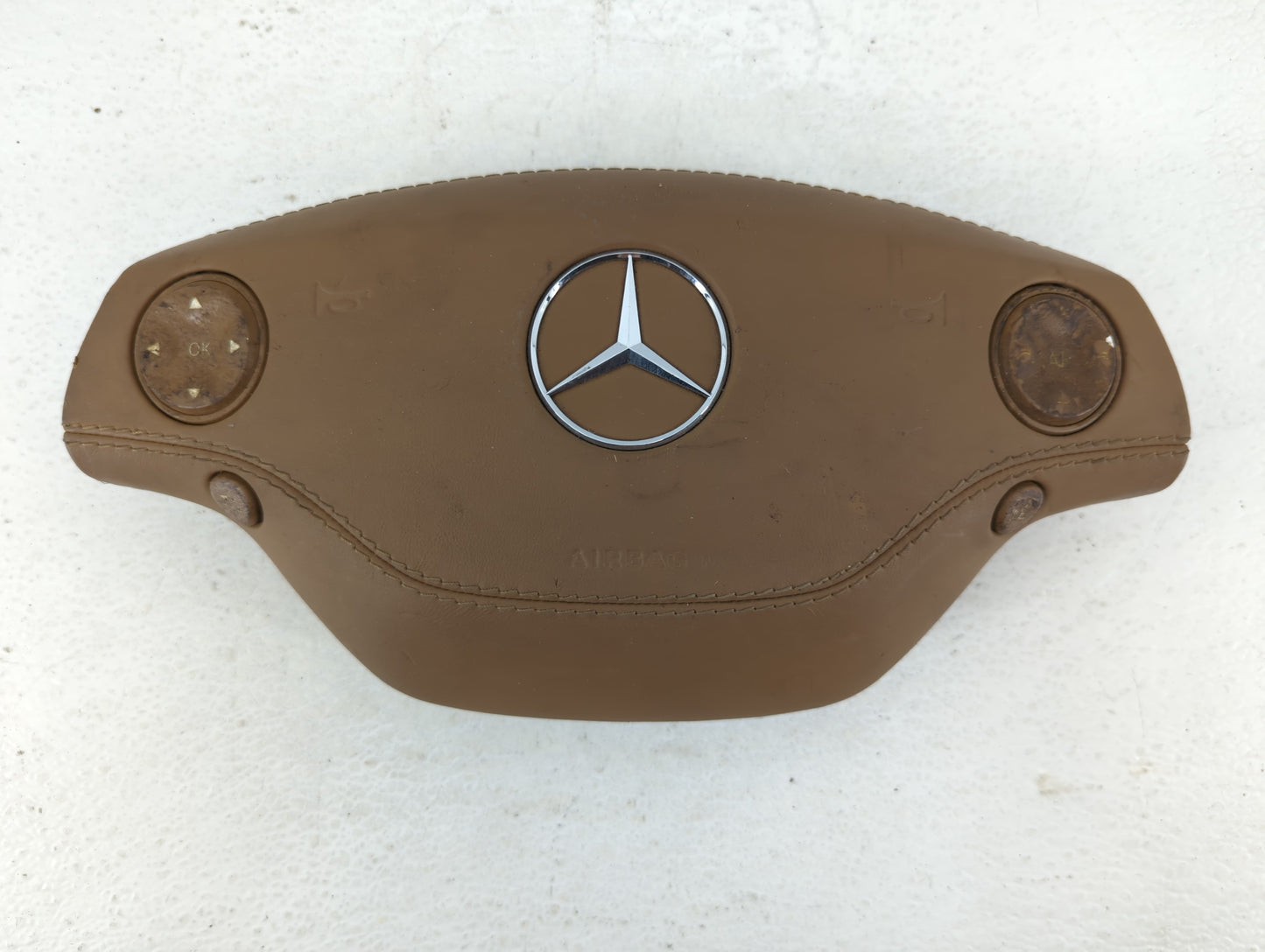 2007-2009 Mercedes-benz S550 Air Bag Driver Left Steering Wheel Mounted - Oemusedautoparts1.com