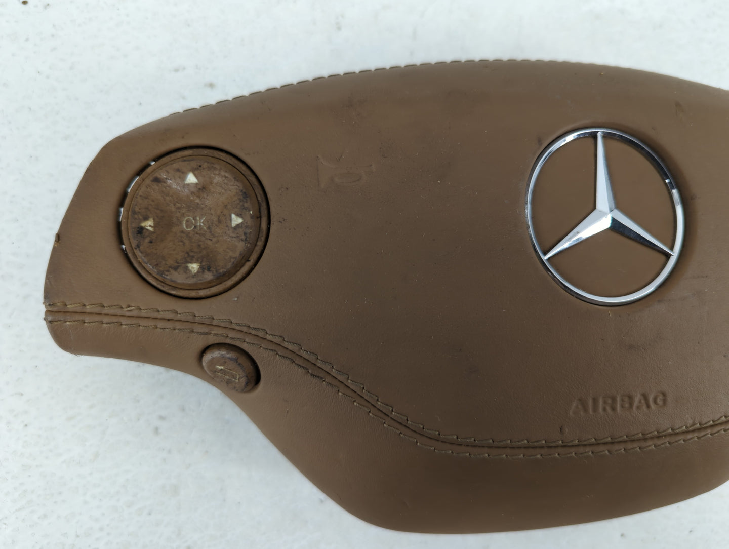 2007-2009 Mercedes-benz S550 Air Bag Driver Left Steering Wheel Mounted - Oemusedautoparts1.com