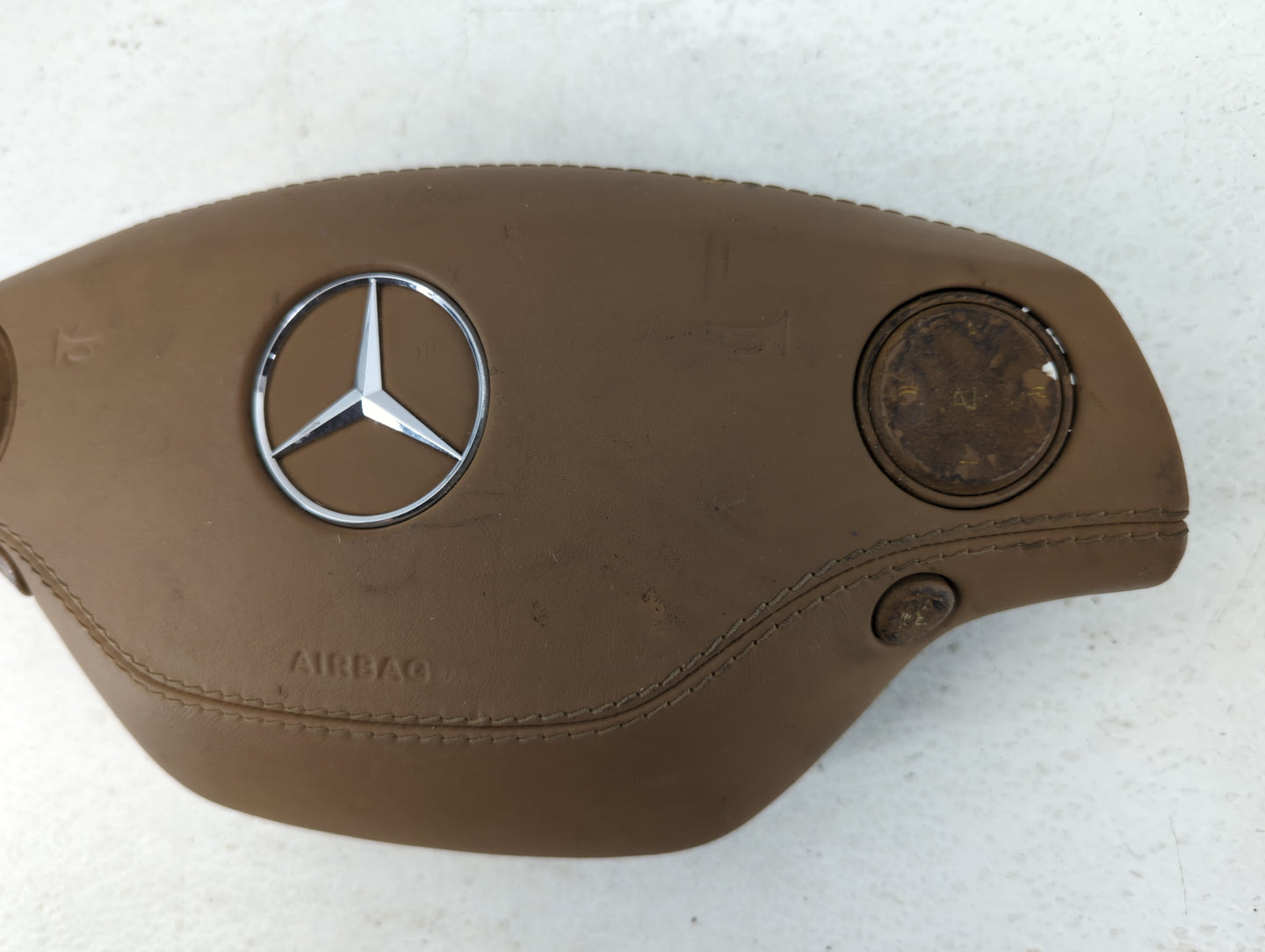 2007-2009 Mercedes-benz S550 Air Bag Driver Left Steering Wheel Mounted - Oemusedautoparts1.com