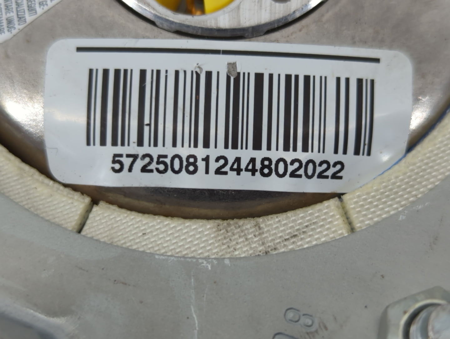 2007-2009 Mercedes-benz S550 Air Bag Driver Left Steering Wheel Mounted - Oemusedautoparts1.com