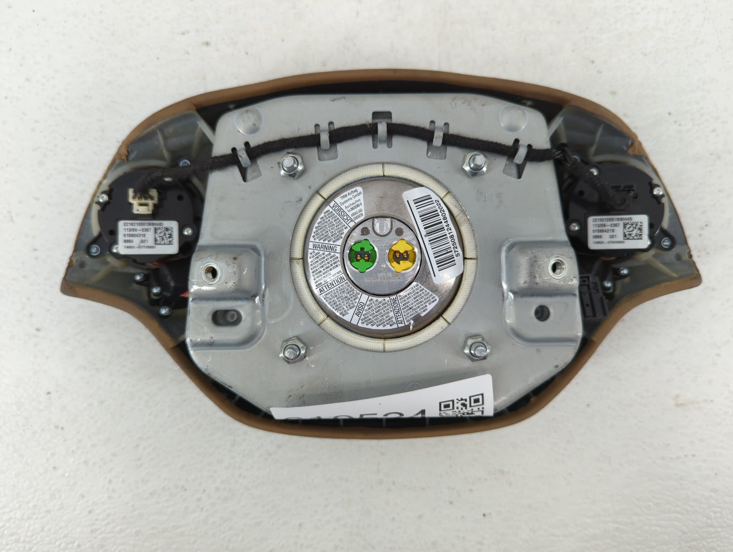 2007-2009 Mercedes-benz S550 Air Bag Driver Left Steering Wheel Mounted - Oemusedautoparts1.com