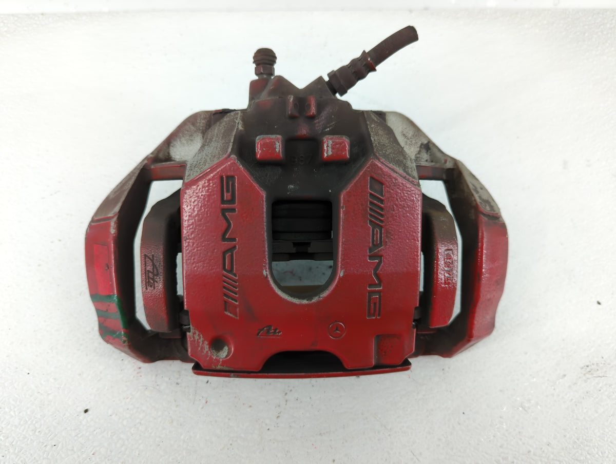 2008-2013 Mercedes-benz S63 Amg Front Driver Left Brake Caliper - Oemusedautoparts1.com