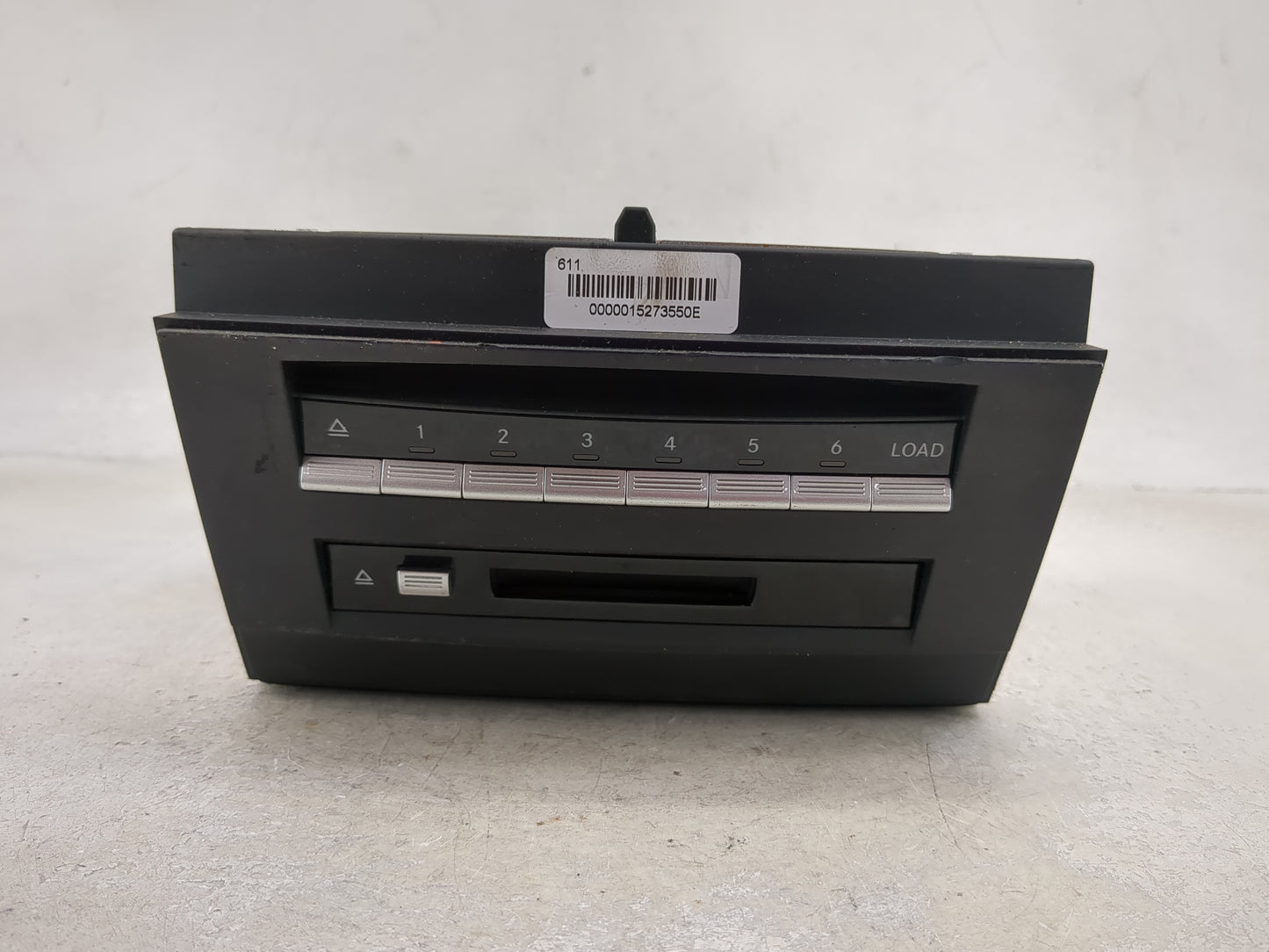 2009 Mercedes-Benz Sclass Radio AM FM Cd Player Receiver Replacement P/N:0000015273550E Fits OEM Used Auto Parts - Oemusedau