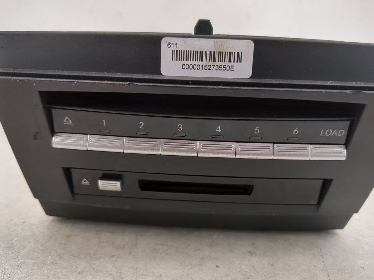 2009 Mercedes-Benz Sclass Radio AM FM Cd Player Receiver Replacement P/N:0000015273550E Fits OEM Used Auto Parts - Oemusedau