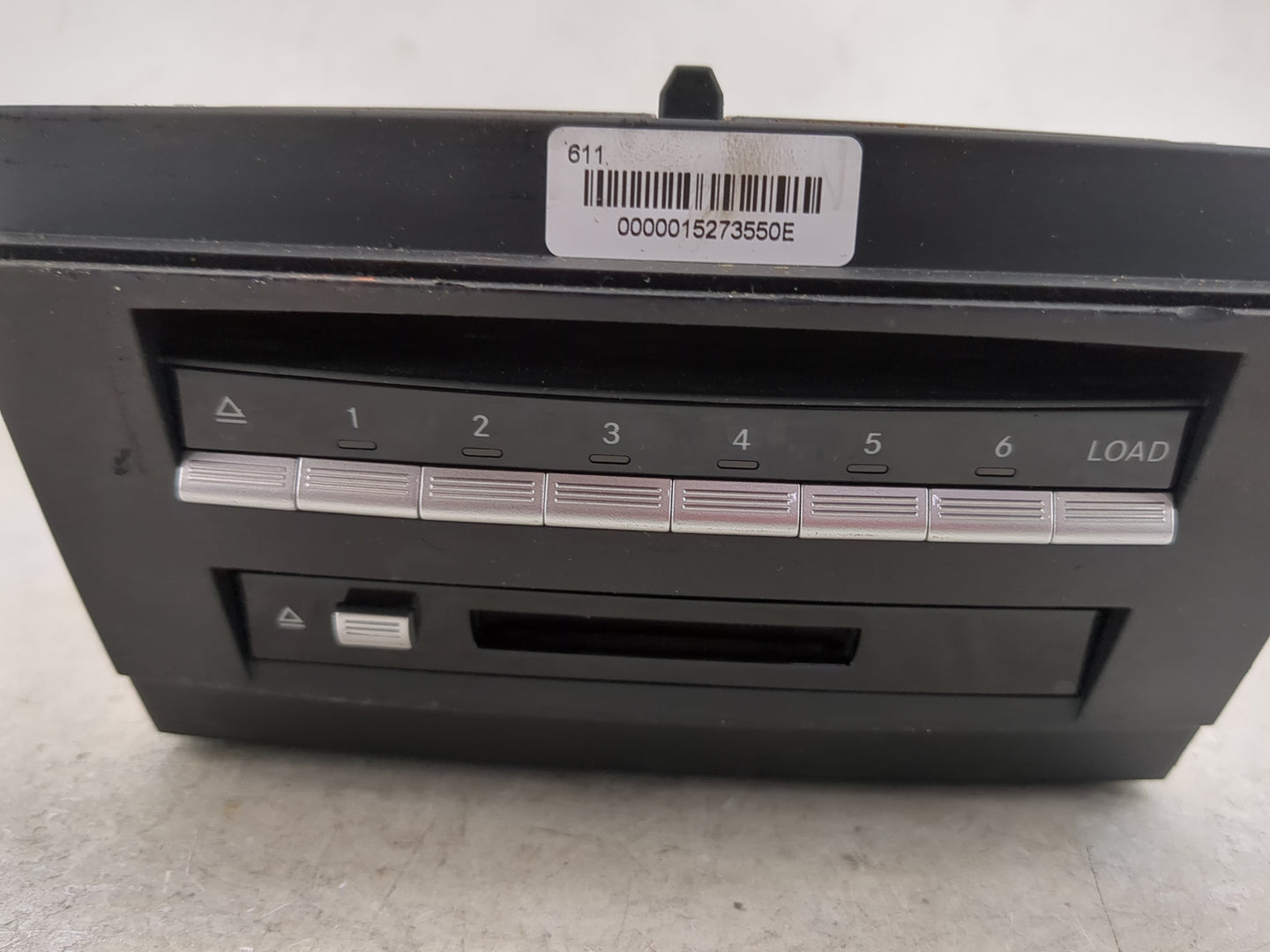 2009 Mercedes-Benz Sclass Radio AM FM Cd Player Receiver Replacement P/N:0000015273550E Fits OEM Used Auto Parts - Oemusedau