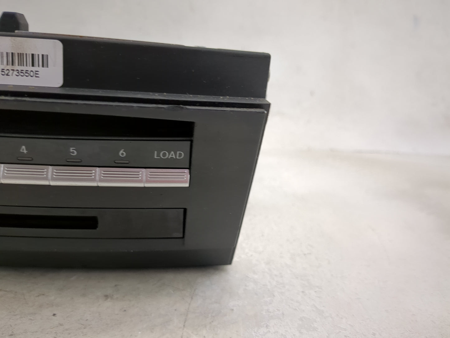 2009 Mercedes-Benz Sclass Radio AM FM Cd Player Receiver Replacement P/N:0000015273550E Fits OEM Used Auto Parts - Oemusedau