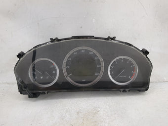 compare product 2009 Mercedes C-Class Instrument Cluster Speedometer Gauges P/N:A2045409548 A2C53322052, A2C53194279 Miles: Fits OEM Used Auto Parts