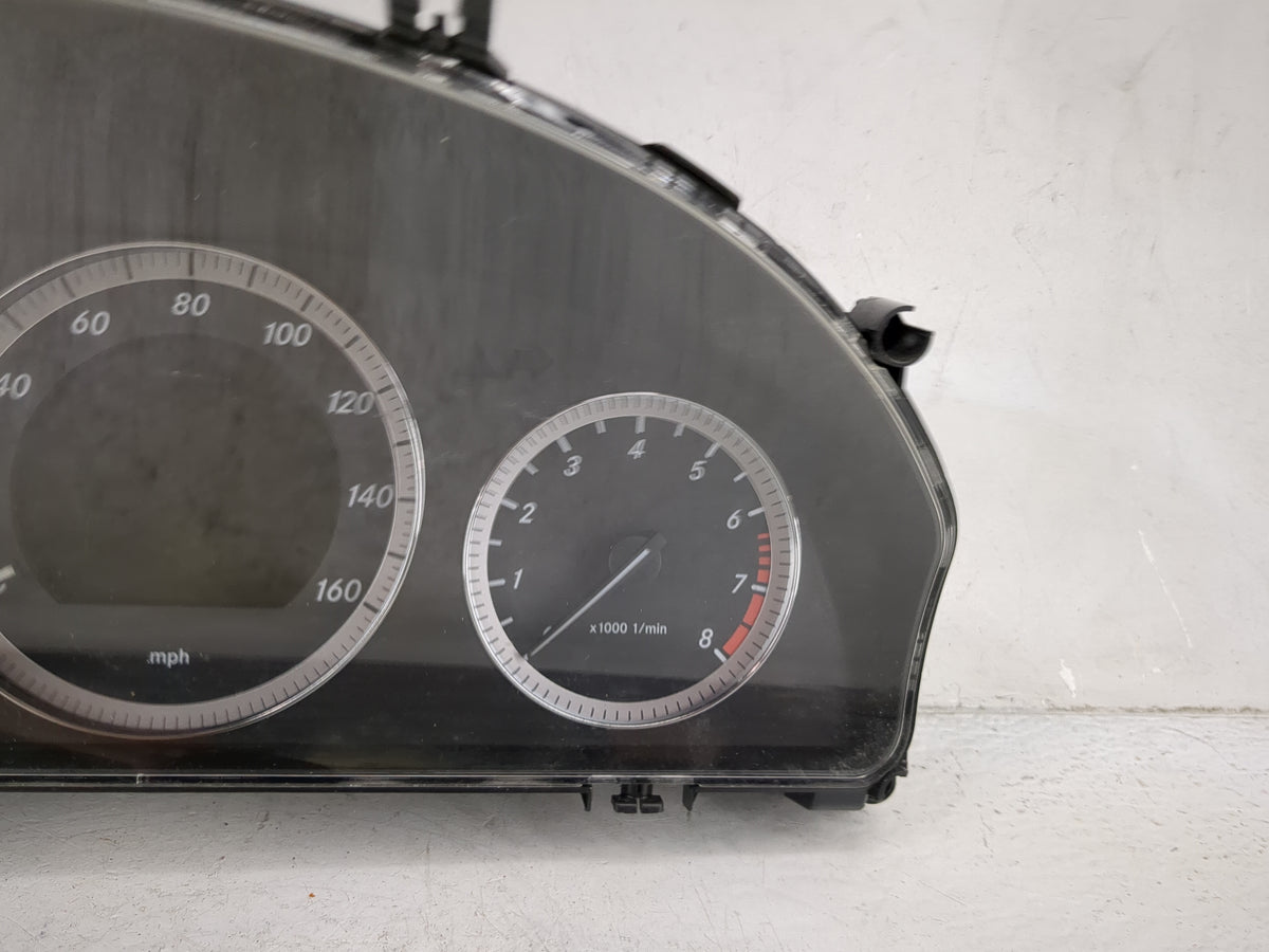 2009 Mercedes C-Class Instrument Cluster Speedometer Gauges P/N:A2045409548 A2C53322052, A2C53194279 Miles: Fits OEM Used Au