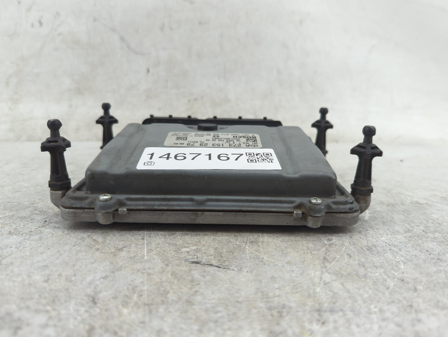 2009 Mercedes S-Class PCM Engine Control Computer ECU ECM PCU OEM P/N:A2731532979 0261209072, 2544188310003 Fits Fits 2007 2