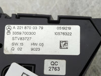 2009 Mercedes Benz S550 Passenger Right Seat Switch - Oemusedautoparts1.com