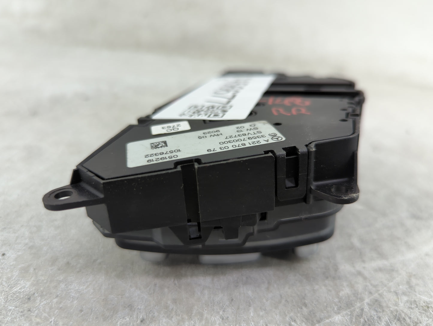 2009 Mercedes Benz S550 Passenger Right Seat Switch - Oemusedautoparts1.com