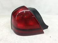 2003-2011 Mercury Grand Marquis Tail Light Assembly Driver Left OEM Fits Fits 2003 2004 2005 2006 2007 2008 2009 2010 2011 O
