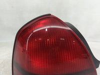 2003-2011 Mercury Grand Marquis Tail Light Assembly Driver Left OEM Fits Fits 2003 2004 2005 2006 2007 2008 2009 2010 2011 O