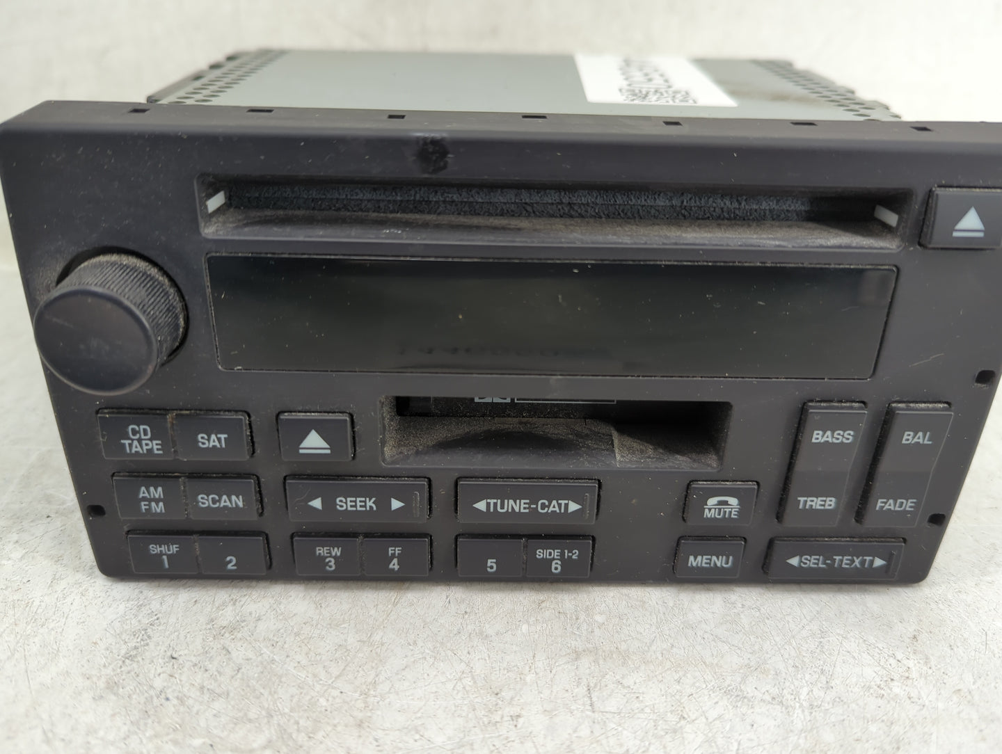 2008-2011 Mercury Grand Marquis Radio AM FM Cd Player Receiver Replacement P/N:8W7T-18C868-AA Fits Fits 2008 2009 2010 2011 