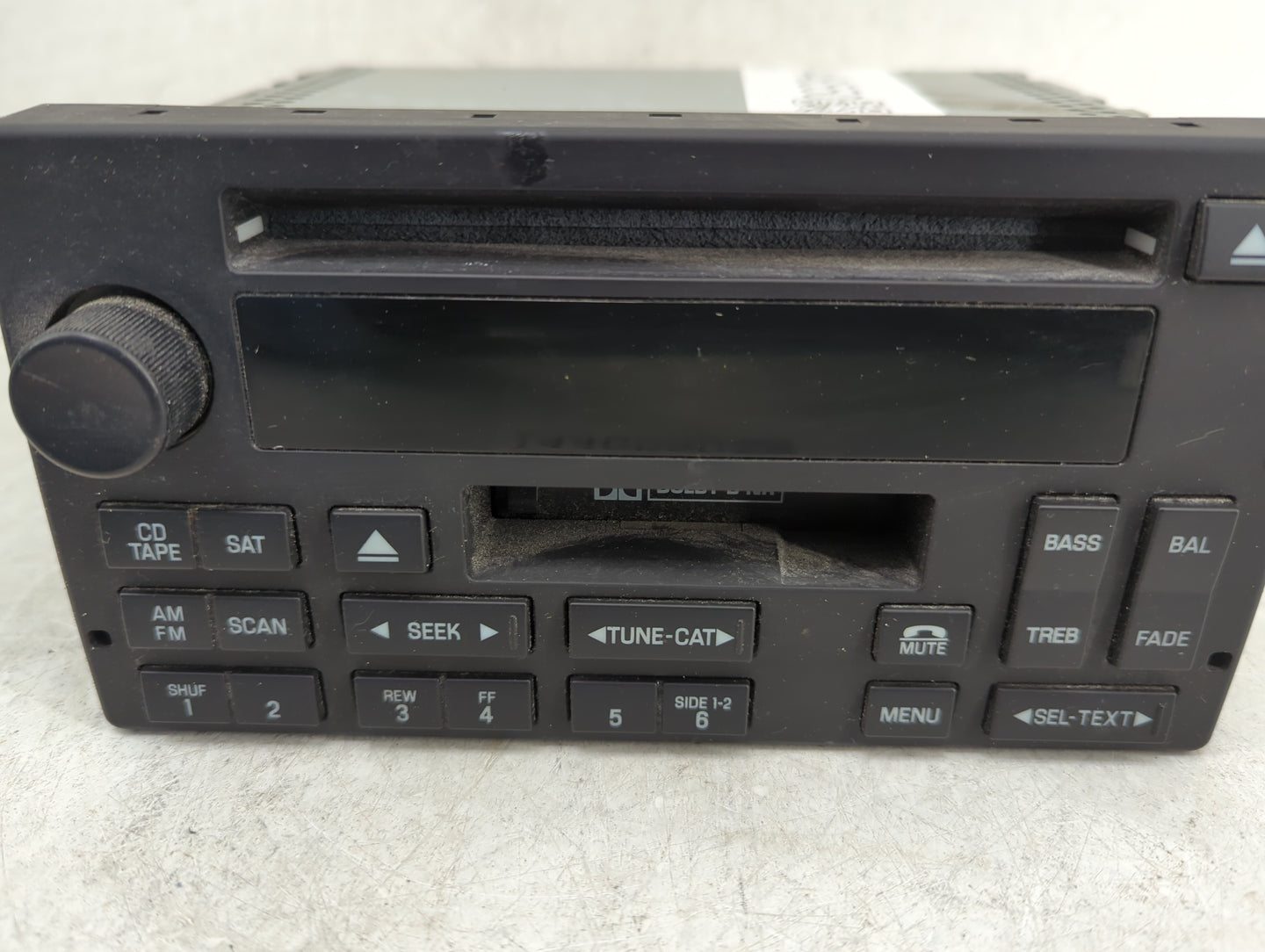 2008-2011 Mercury Grand Marquis Radio AM FM Cd Player Receiver Replacement P/N:8W7T-18C868-AA Fits Fits 2008 2009 2010 2011 