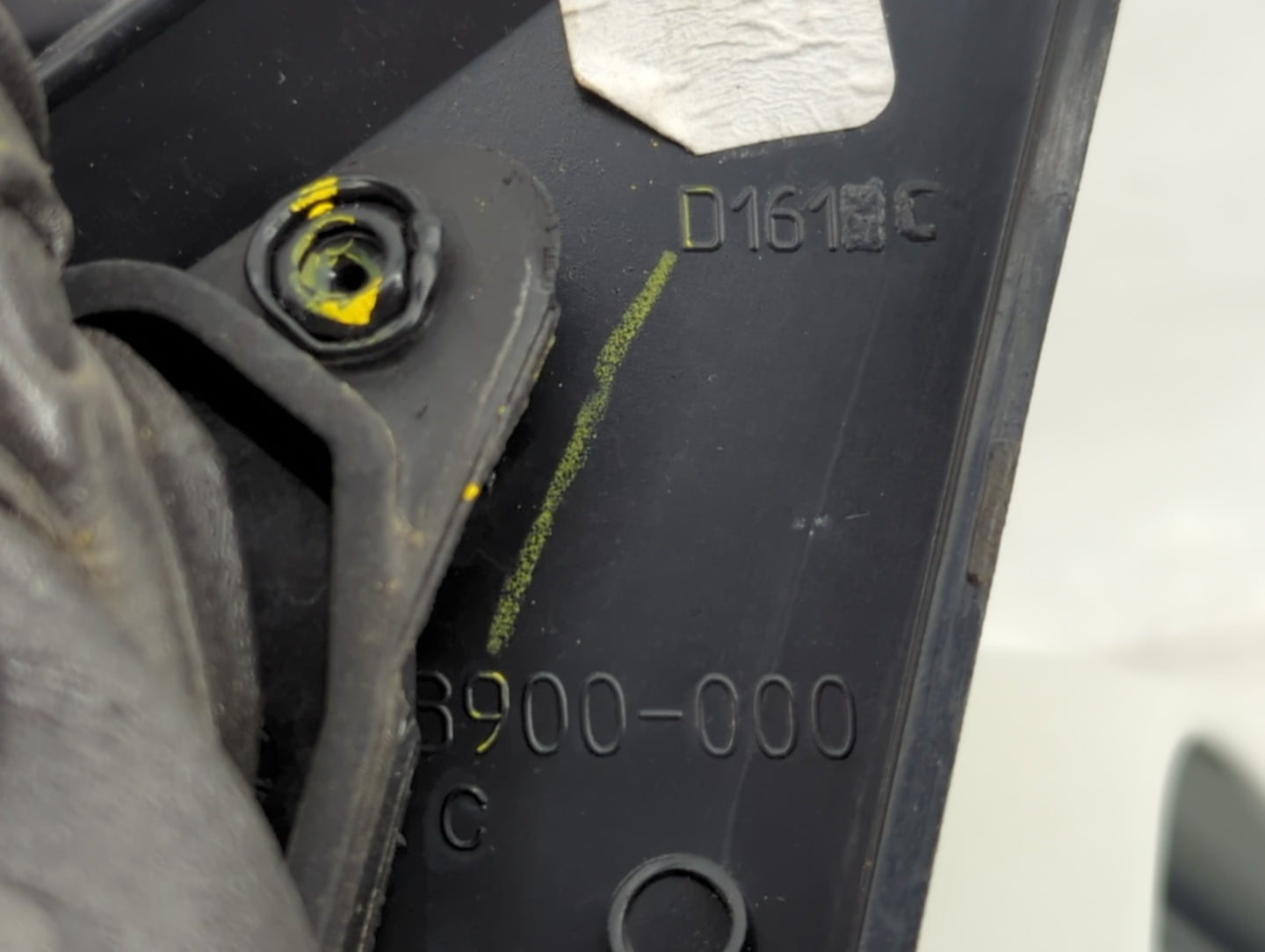 2008-2009 Mercury Mariner Passenger Side View Mirror - Right Door Mirror OEM Used - Oemusedautoparts1.com