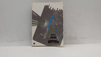 compare product 2009 Mercury Mariner Owners Manual Book Guide OEM Used Auto Parts