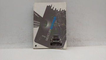 2009 Mercury Mariner Owners Manual Book Guide OEM Used Auto Parts - Oemusedautoparts1.com