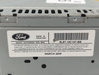 2009 Mercury Mariner Radio AM FM Cd Player Receiver Replacement P/N:9L8T-19C107-BB Fits OEM Used Auto Parts - Oemusedautopar