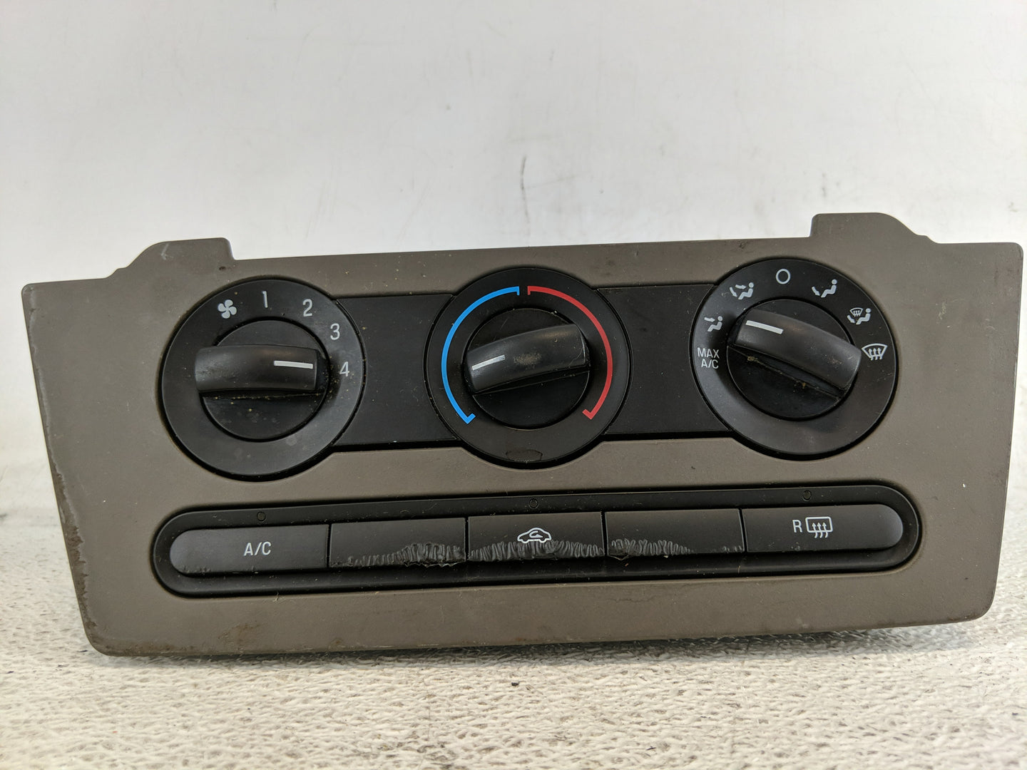 2006-2009 Mercury Milan Climate Control Module Temperature AC/Heater Replacement P/N:7E5H-19980-AA Fits Fits 2006 2007 2008 
