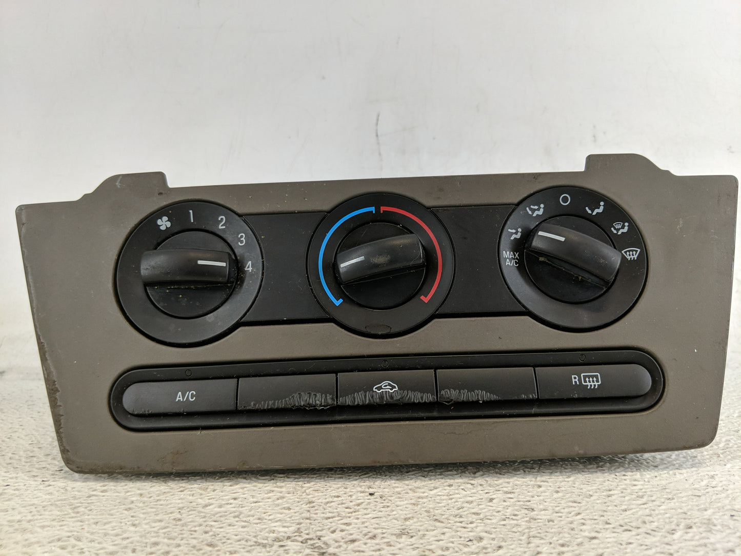 2006-2009 Mercury Milan Climate Control Module Temperature AC/Heater Replacement P/N:7E5H-19980-AA Fits Fits 2006 2007 2008 