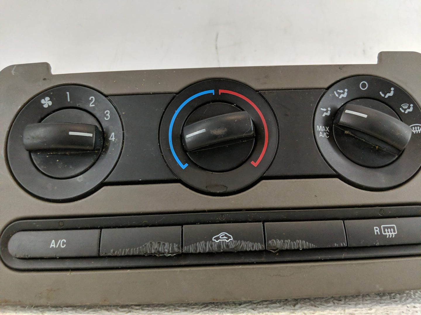 2006-2009 Mercury Milan Climate Control Module Temperature AC/Heater Replacement P/N:7E5H-19980-AA Fits Fits 2006 2007 2008 