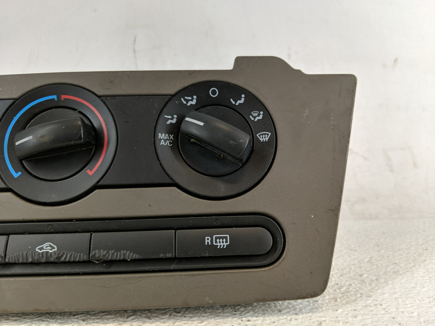 2006-2009 Mercury Milan Climate Control Module Temperature AC/Heater Replacement P/N:7E5H-19980-AA Fits Fits 2006 2007 2008 