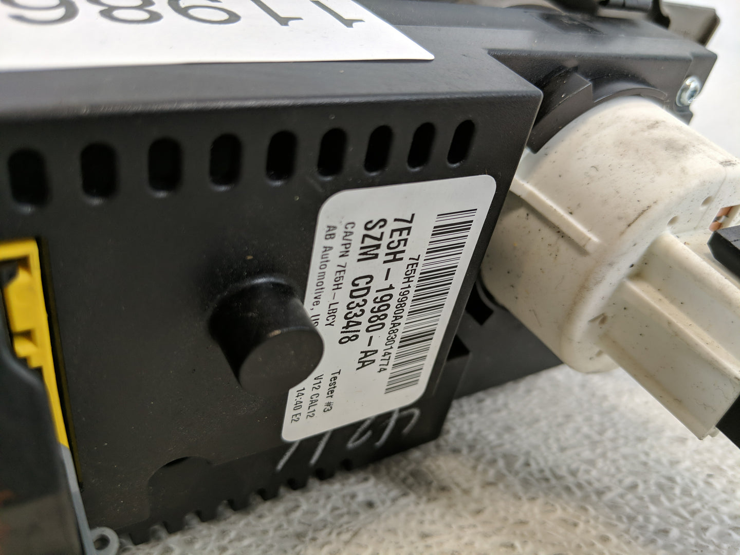 2006-2009 Mercury Milan Climate Control Module Temperature AC/Heater Replacement P/N:7E5H-19980-AA Fits Fits 2006 2007 2008 