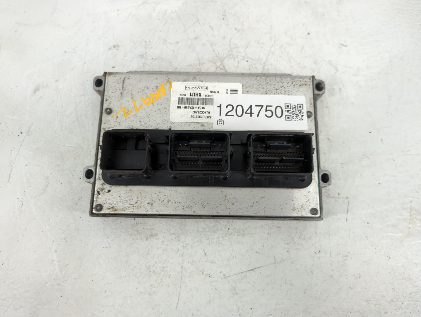 2007-2009 Mercury Milan PCM Engine Control Computer ECU ECM PCU OEM P/N:9E5A-12A650-HB Fits Fits 2007 2008 2009 OEM Used Aut