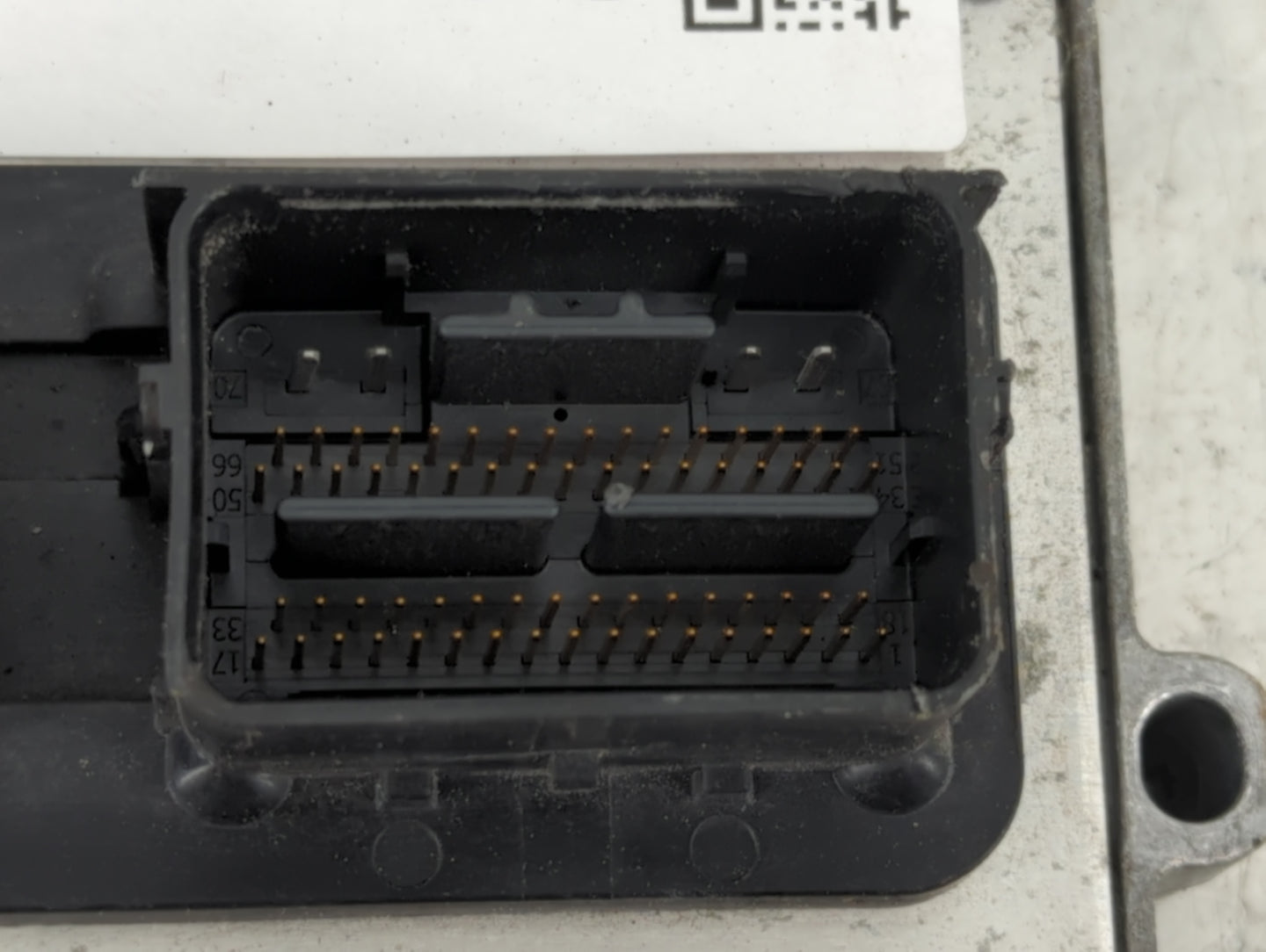 2007-2009 Mercury Milan PCM Engine Control Computer ECU ECM PCU OEM P/N:9E5A-12A650-HB Fits Fits 2007 2008 2009 OEM Used Aut