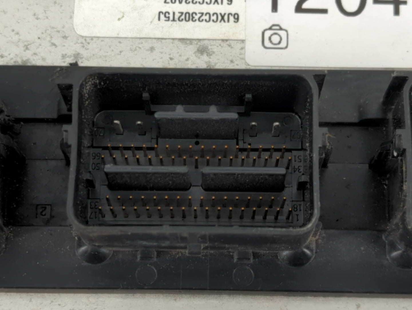 2007-2009 Mercury Milan PCM Engine Control Computer ECU ECM PCU OEM P/N:9E5A-12A650-HB Fits Fits 2007 2008 2009 OEM Used Aut