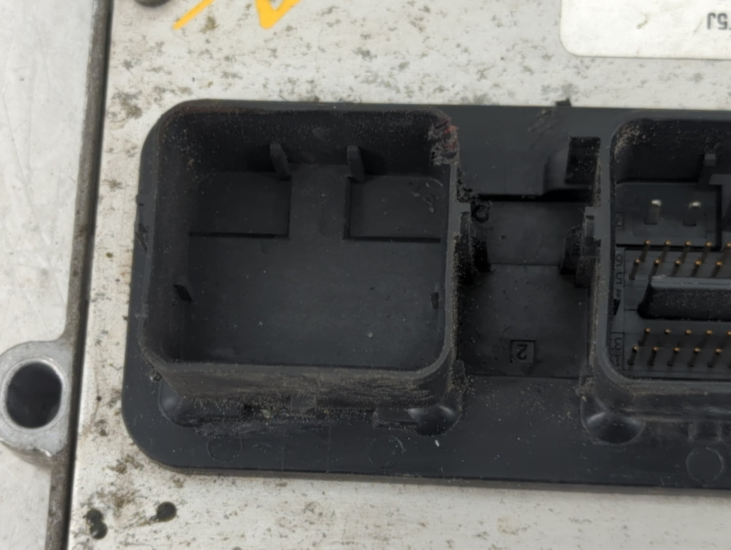 2007-2009 Mercury Milan PCM Engine Control Computer ECU ECM PCU OEM P/N:9E5A-12A650-HB Fits Fits 2007 2008 2009 OEM Used Aut