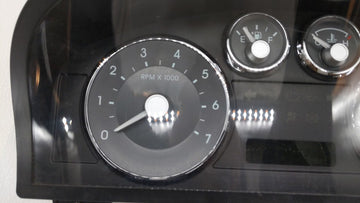 2008-2009 Mercury Milan Instrument Cluster Speedometer Gauges P/N:8E5T-10849-FD 8E5T-10849-FD Fits Fits 2008 2009 OEM Used Auto Parts