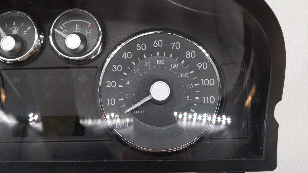 2008-2009 Mercury Milan Instrument Cluster Speedometer Gauges P/N:8E5T-10849-FD 8E5T-10849-FD Fits Fits 2008 2009 OEM Used A