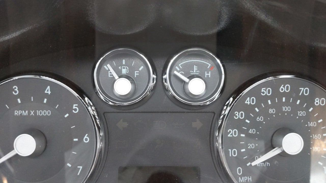 2008-2009 Mercury Milan Instrument Cluster Speedometer Gauges P/N:8E5T-10849-FD 8E5T-10849-FD Fits Fits 2008 2009 OEM Used A