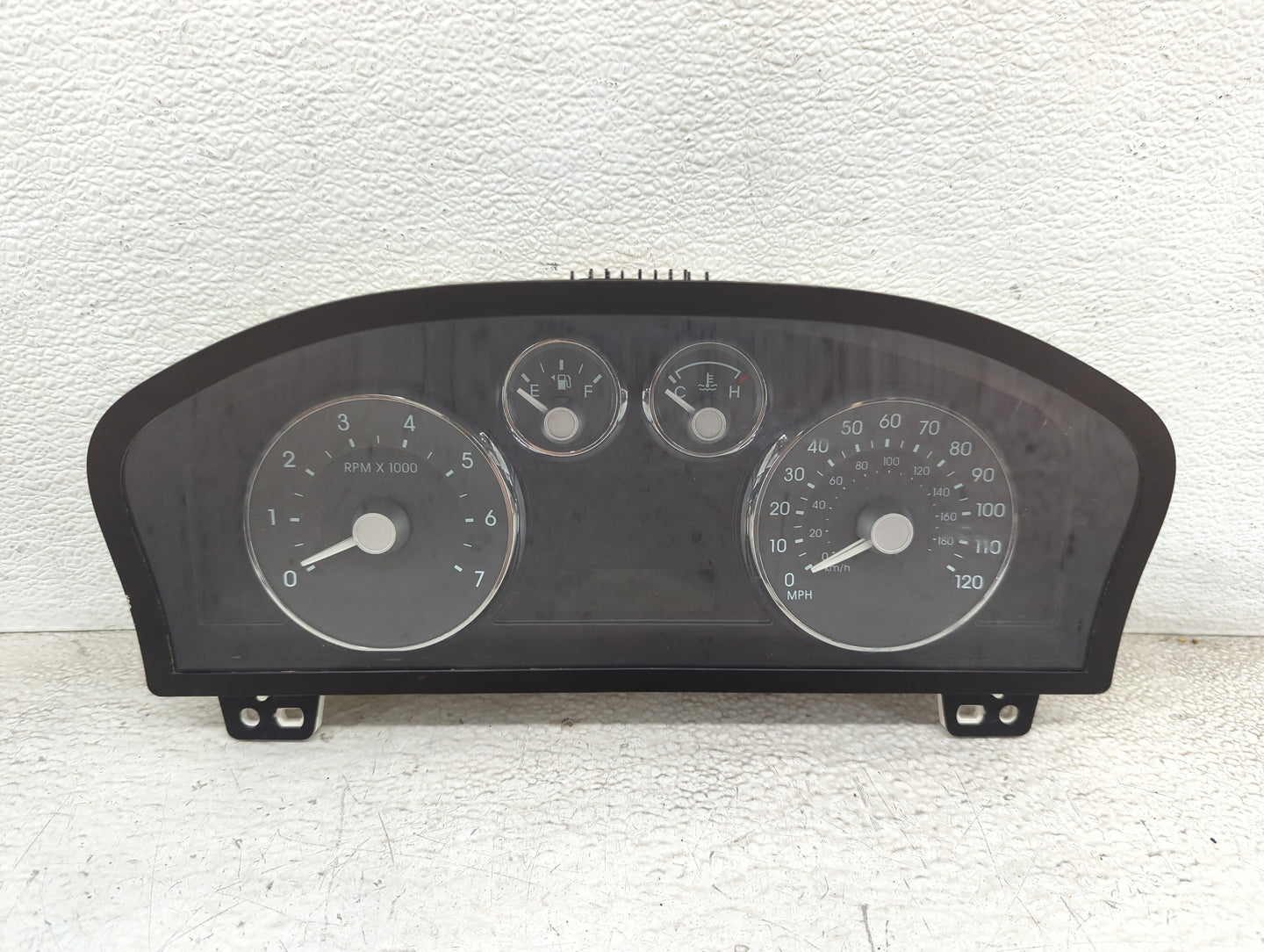 2009 Mercury Milan Instrument Cluster Speedometer Gauges Miles: Fits OEM Used Auto Parts - Oemusedautoparts1.com