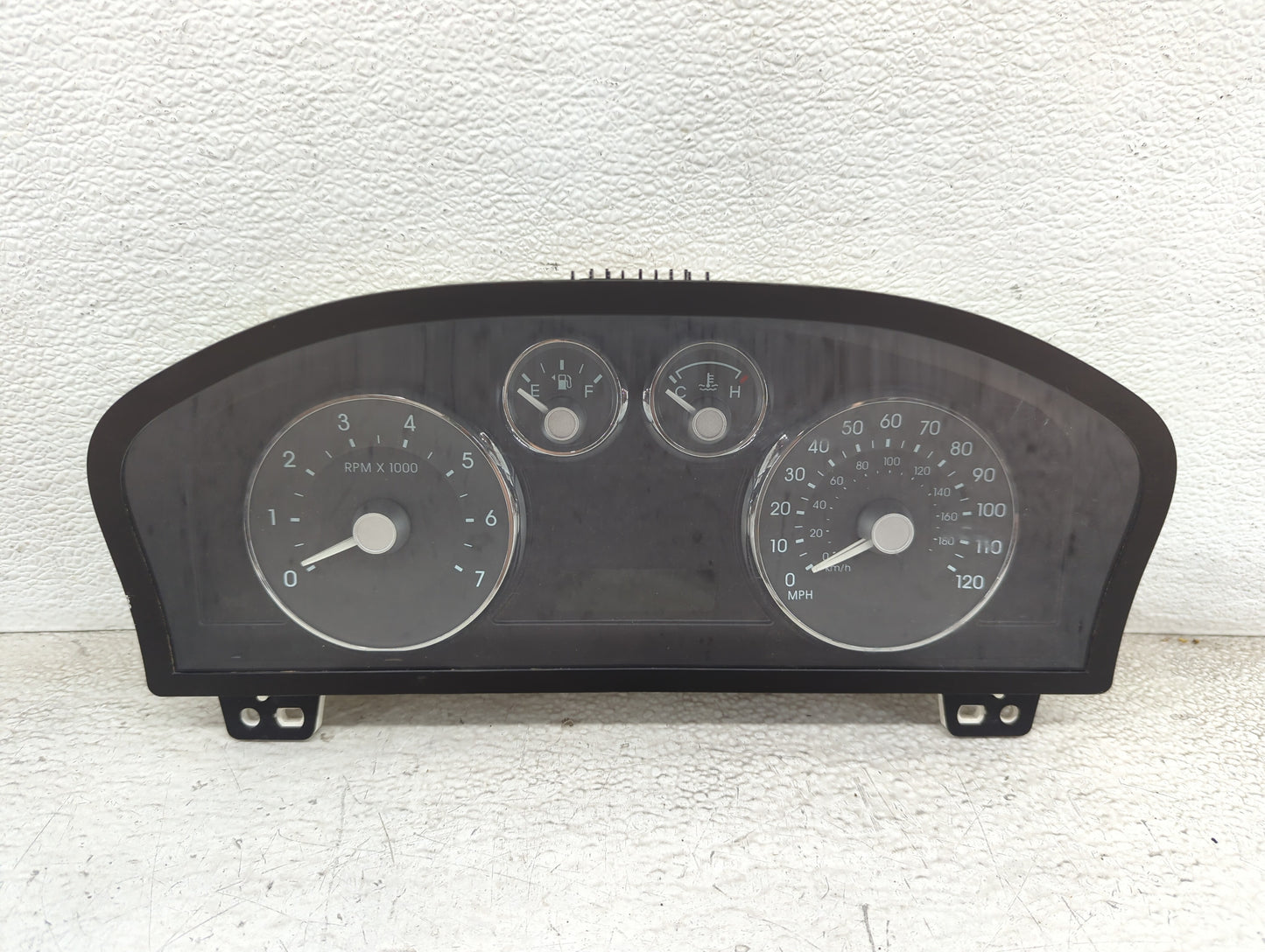 2009 Mercury Milan Instrument Cluster Speedometer Gauges Miles: Fits OEM Used Auto Parts - Oemusedautoparts1.com