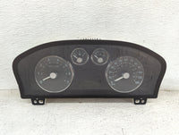 2009 Mercury Milan Instrument Cluster Speedometer Gauges Miles: Fits OEM Used Auto Parts - Oemusedautoparts1.com