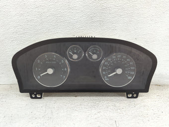 compare product 2009 Mercury Milan Instrument Cluster Speedometer Gauges Miles: Fits OEM Used Auto Parts