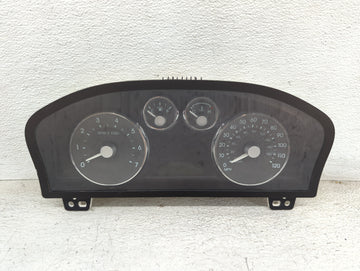 2009 Mercury Milan Instrument Cluster Speedometer Gauges Miles: Fits OEM Used Auto Parts - Oemusedautoparts1.com