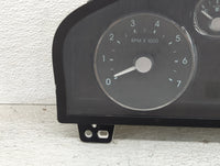 2009 Mercury Milan Instrument Cluster Speedometer Gauges Miles: Fits OEM Used Auto Parts - Oemusedautoparts1.com