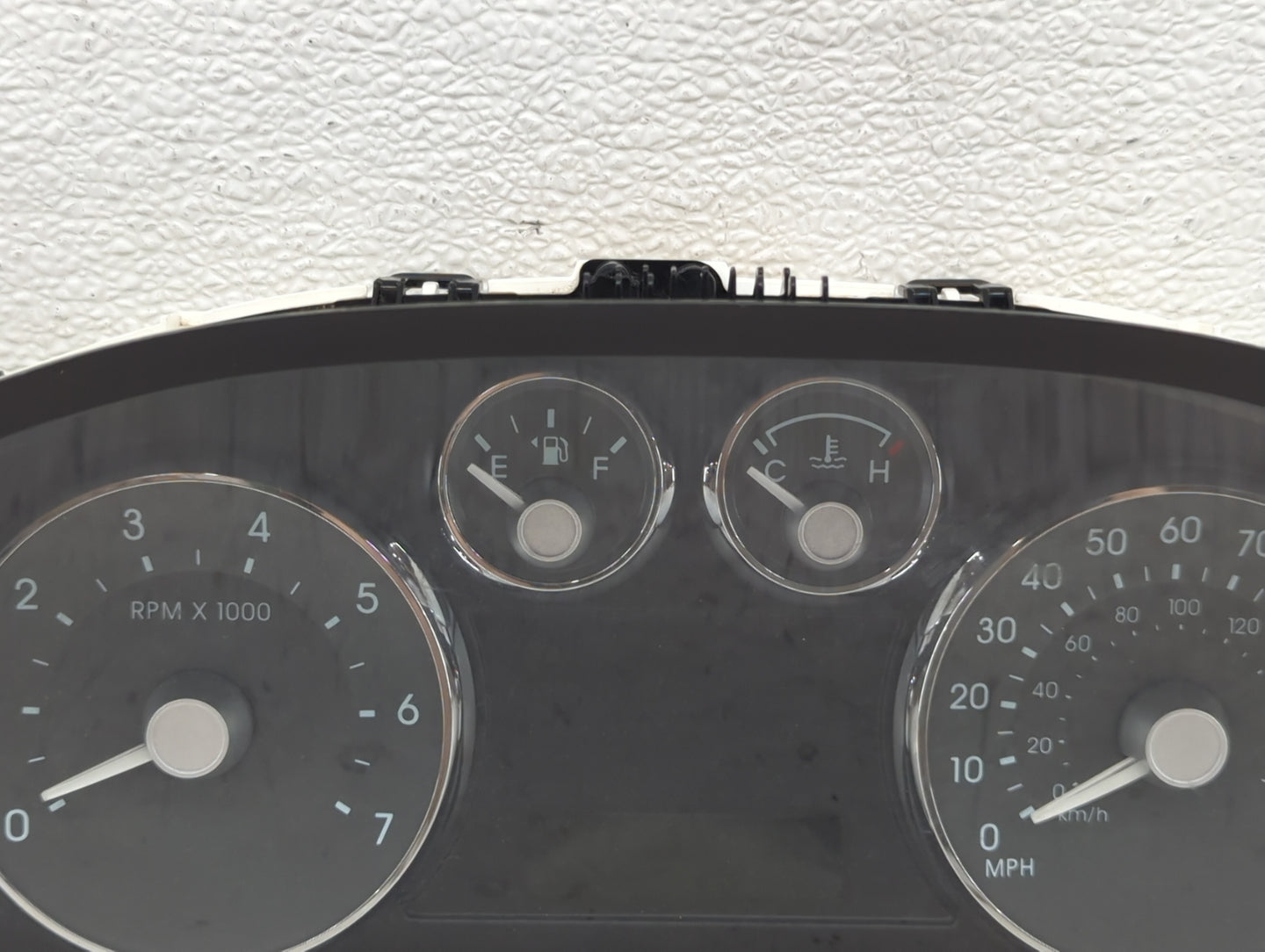 2009 Mercury Milan Instrument Cluster Speedometer Gauges Miles: Fits OEM Used Auto Parts - Oemusedautoparts1.com