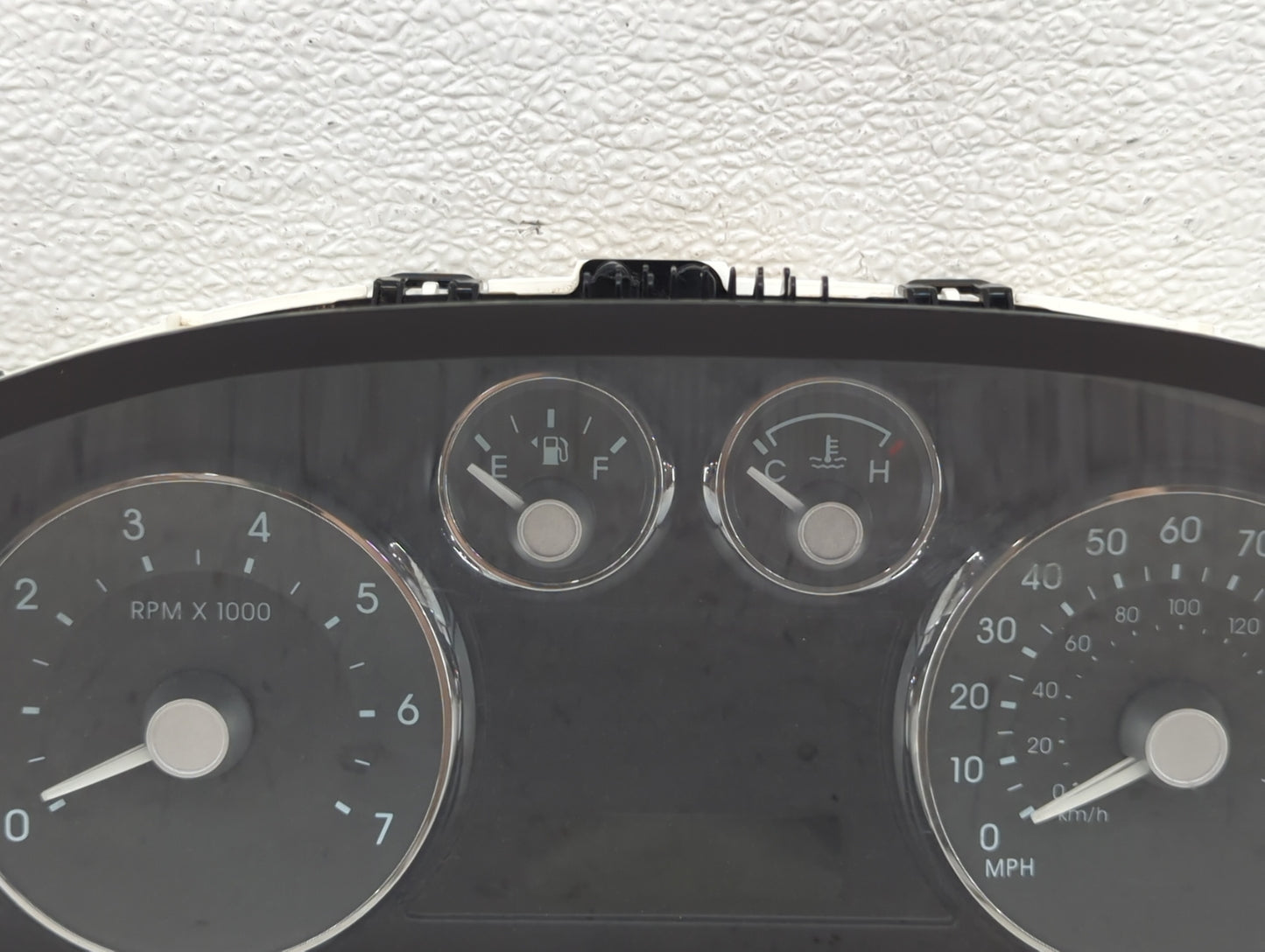 2009 Mercury Milan Instrument Cluster Speedometer Gauges Miles: Fits OEM Used Auto Parts - Oemusedautoparts1.com