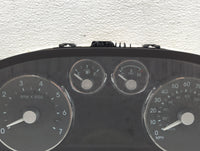 2009 Mercury Milan Instrument Cluster Speedometer Gauges Miles: Fits OEM Used Auto Parts - Oemusedautoparts1.com