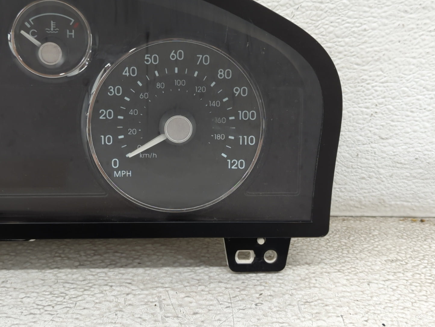2009 Mercury Milan Instrument Cluster Speedometer Gauges Miles: Fits OEM Used Auto Parts - Oemusedautoparts1.com