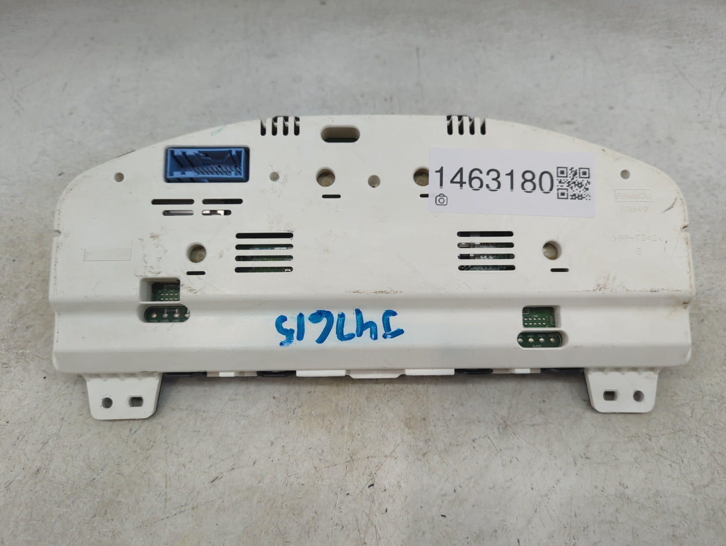 2009 Mercury Milan Instrument Cluster Speedometer Gauges Miles: Fits OEM Used Auto Parts - Oemusedautoparts1.com